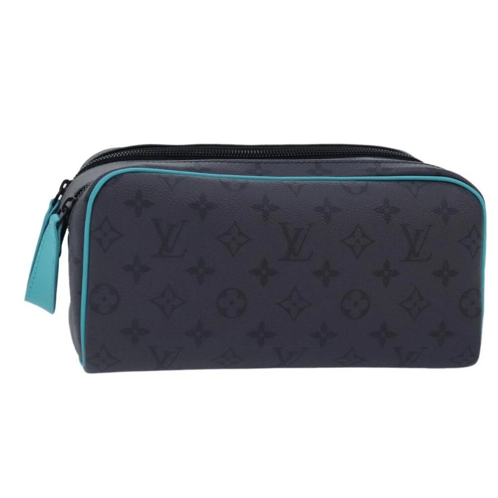 Louis Vuitton Monogram Eclipse Reverse Dopp Kit B… - image 1